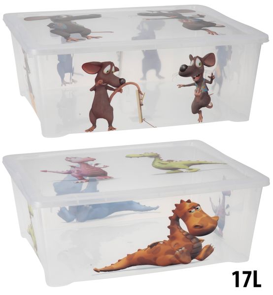 Box skladovací detský 42x35x15