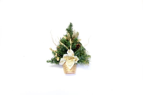 Dekorácia stromček vianoč 40cm