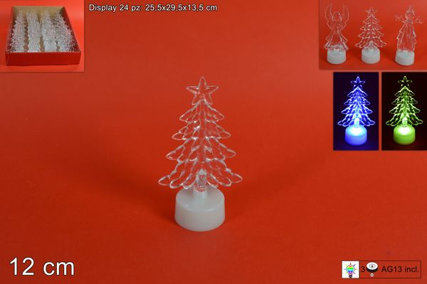 Dekorácia vianoč. LED mix