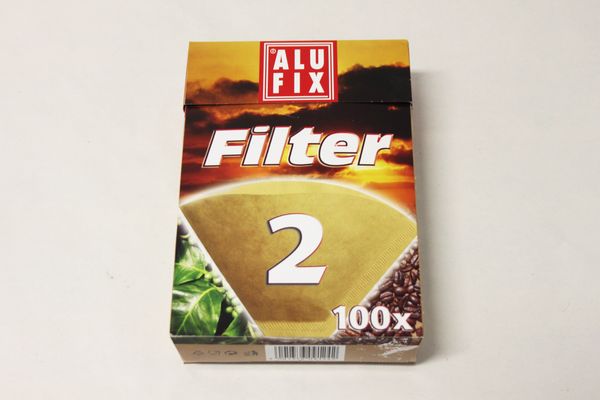 Filter na kávu 2/100 UNI