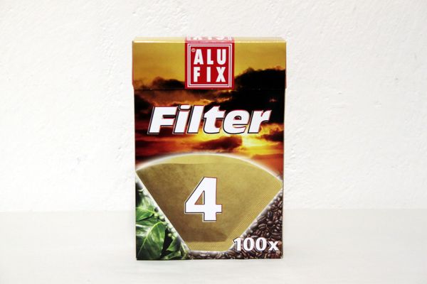 Filter na kávu 4/100 UNI