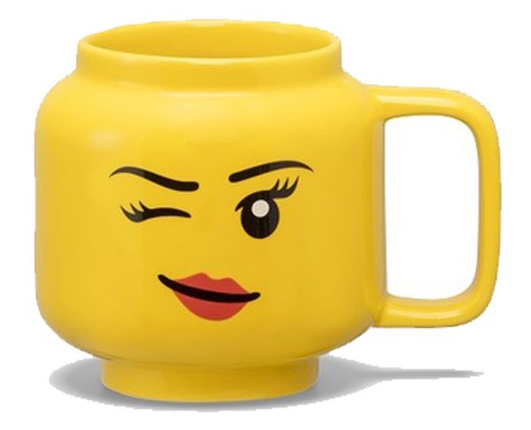 Hrnček 255ml Lego Happy Girl