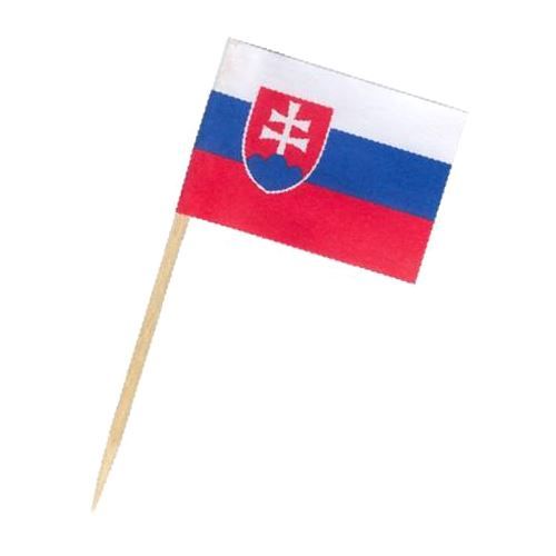 Napichovátka Slovenská vlajka