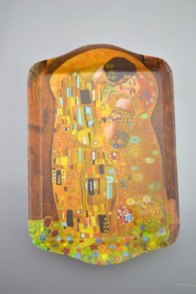 Podnos plast 35x22,5x2cm Klimt