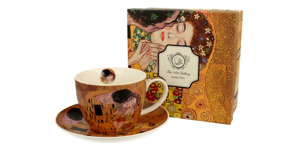 Šálka s podšálkou G.Klimt 450
