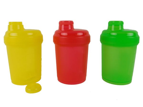 Shaker plast 300ml color