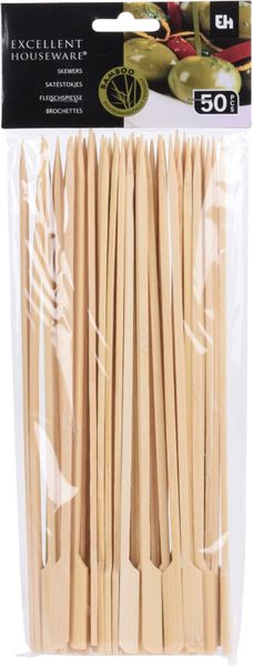 Špárádlá 25cm 50ks bambus