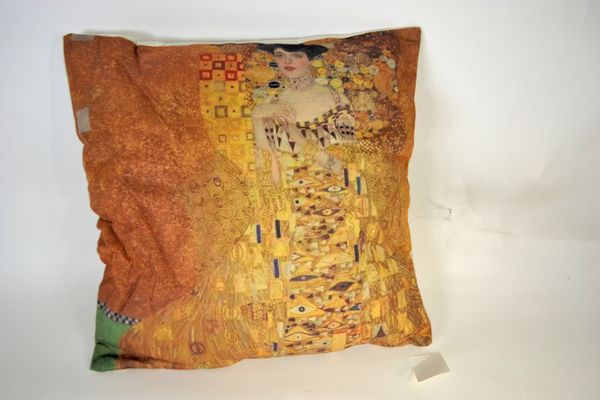 Vankúš 43x43cm Klimt Adele