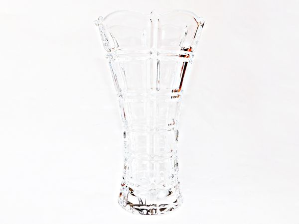 Váza sklo 13x24,5cm