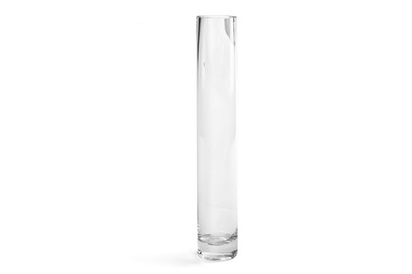 Váza sklo 5x30 cm
