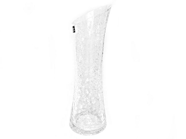 Váza sklo 9,5x28cm