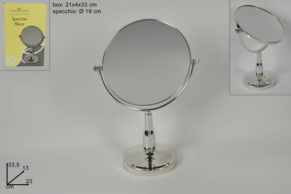 Zrkadlo kozmetické 19cm